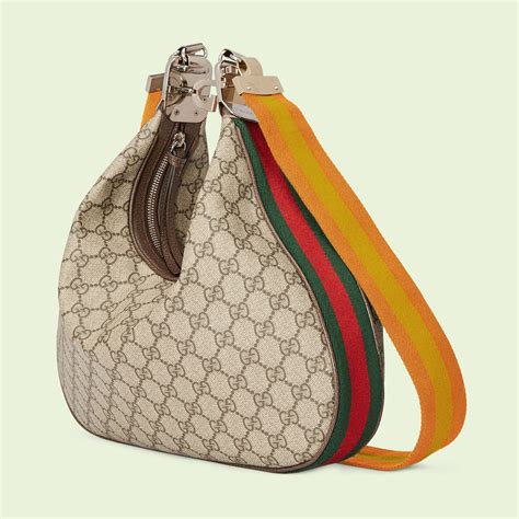 gucci bag big|gucci attache large shoulder bag.